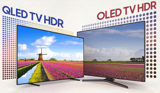 OLED vs QLED